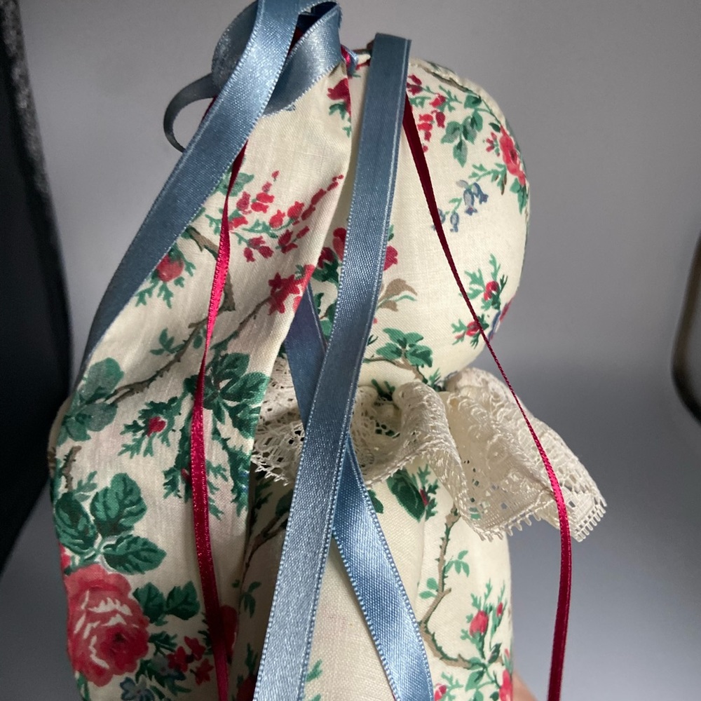 Handmade Plush Bunny Rabbit - Picture 8 of 12